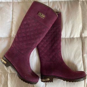 ULAN women’s rain boots
